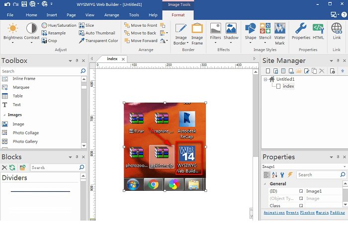 WYSIWYG Web Builde免费版