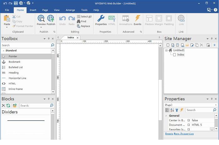 WYSIWYG Web Builde免费版