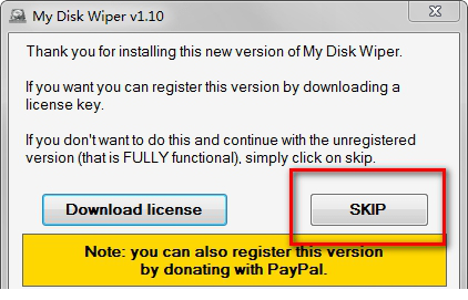 my disk wiper中文版