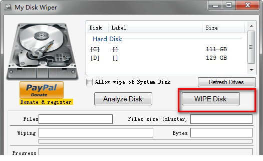 my disk wiper中文版