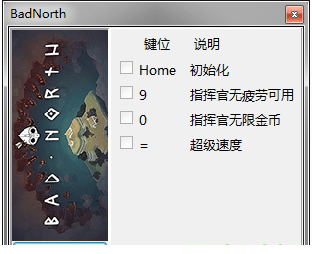 绝境北方修改器