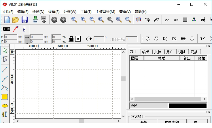 RDWorksv8经常用的软件