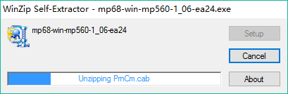 佳能MP560打印机驱动