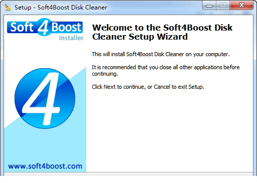 Soft4Boost Disk Cleaner下载