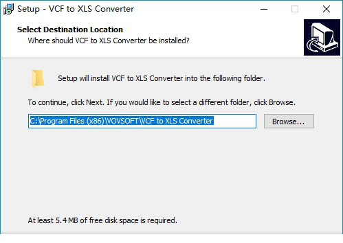 VCF to XLS Converter下载