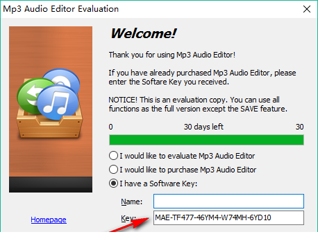 Mp3 Audio Editor破解版