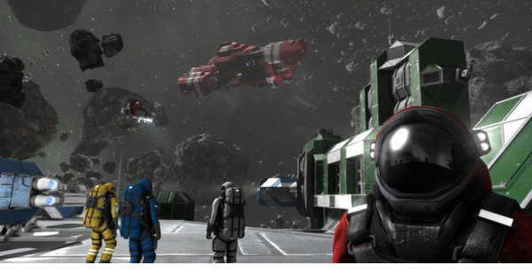 space engineers汉化版下载未加密