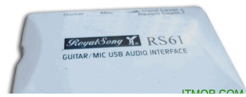 外置USB声卡RS21/RS61的驱动程序