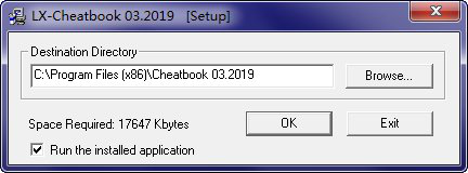 CheatBook经常用的软件