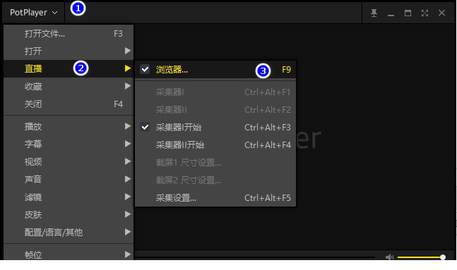 potplayer电视直播