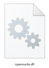 opennurbs.dll文件
