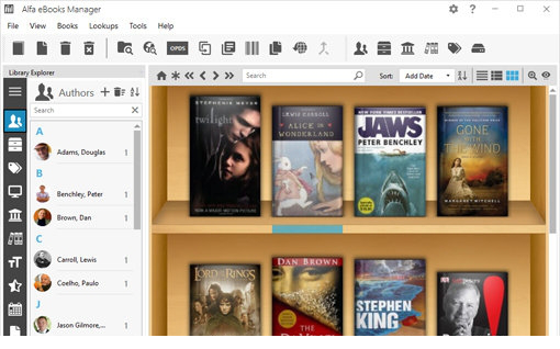 Alfa eBooks Manager破解版
