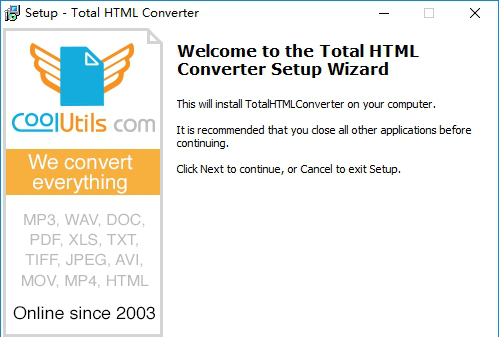 Total HTML Converter破解版