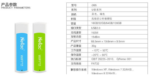 朗科i365免费WiFi经常用的软件