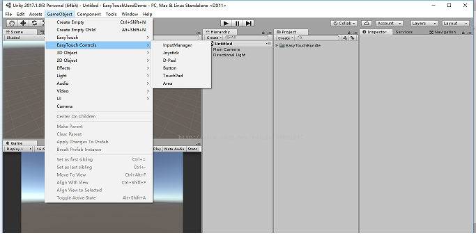 unity easytouch5