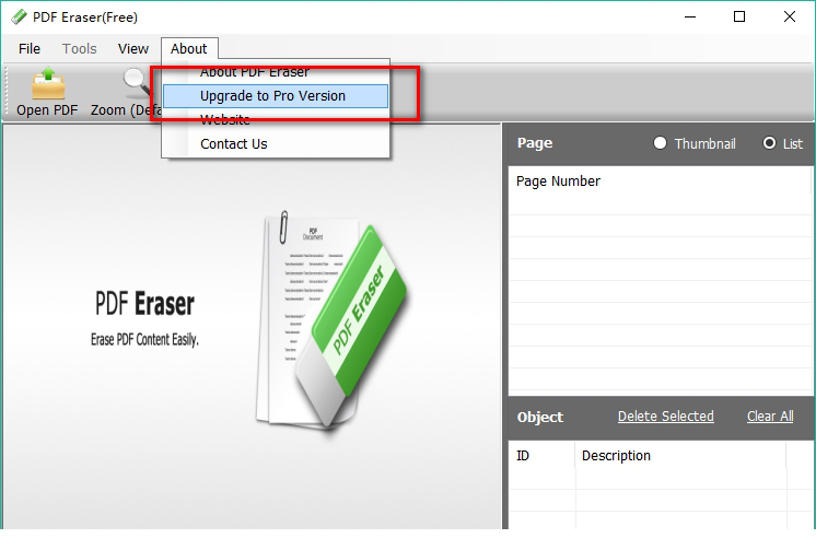 PDF Eraser Pro破解版