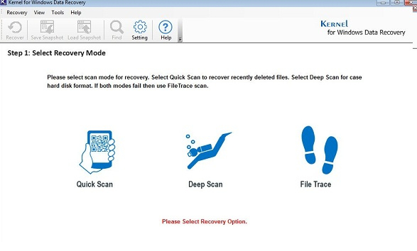 Kernel for Windows Data Recovery