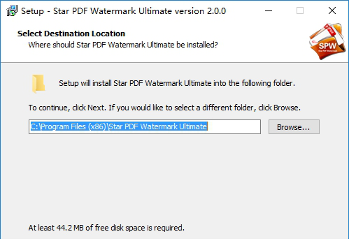 Star PDF Watermark破解版下载