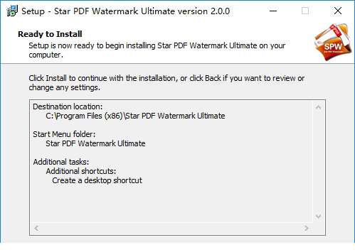 Star PDF Watermark破解版下载