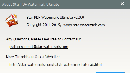 Star PDF Watermark破解版下载