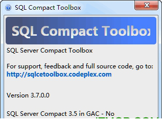 VS可视化操作SQL CE数据库插件