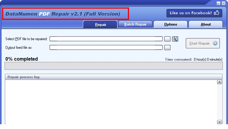 DataNumen PDF Repair破解版