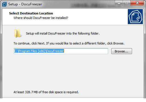 DocuFreezer破解版