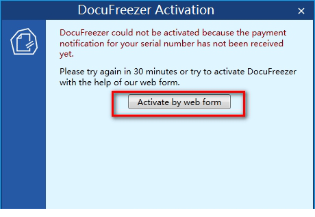 DocuFreezer破解版
