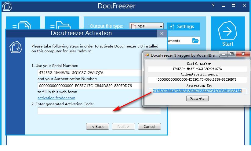 DocuFreezer破解版