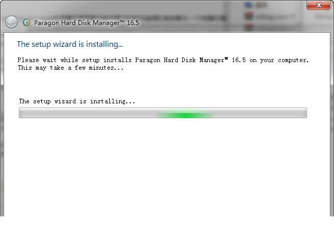 Paragon Hard Disk Manager16