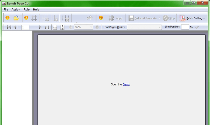 Boxoft PDF PageCut免费版