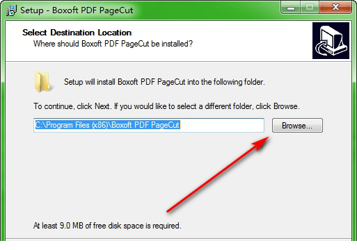 Boxoft PDF PageCut免费版