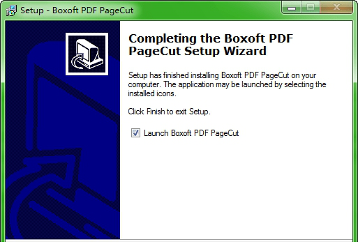 Boxoft PDF PageCut免费版