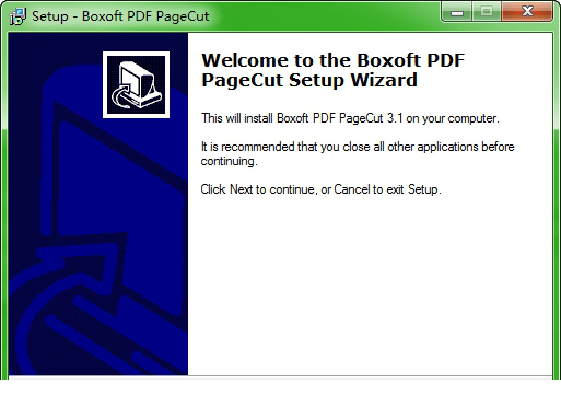 Boxoft PDF PageCut免费版