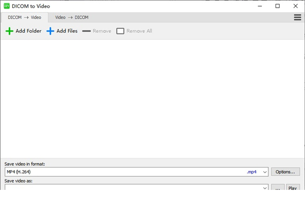 DICOM to Video免费版