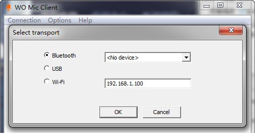 wo mic client