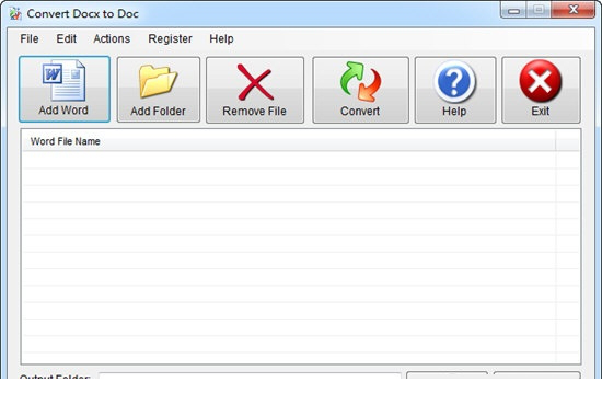 Convert Docx to Doc