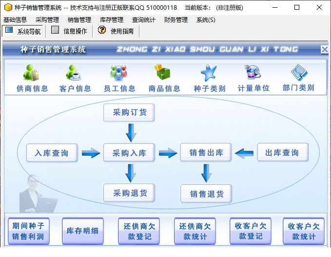 种子销售管理
