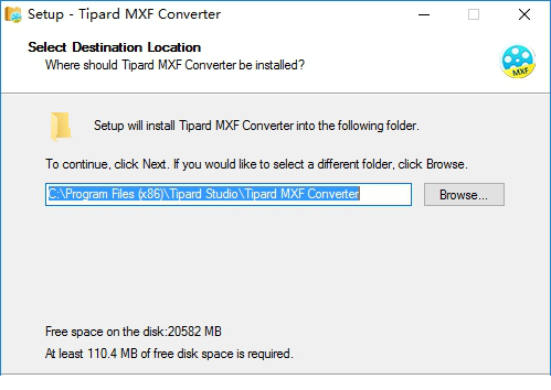 Tipard MXF Converter破解版下载
