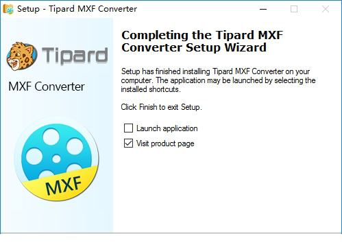 Tipard MXF Converter破解版下载