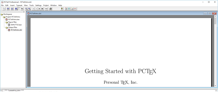 PCTeX破解版下载