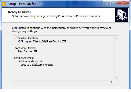 PassFab for ZIP特别版