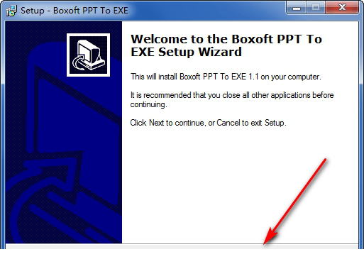 Boxoft PPT to EXE免费版