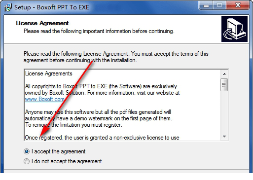 Boxoft PPT to EXE免费版