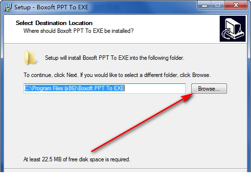 Boxoft PPT to EXE免费版