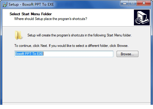 Boxoft PPT to EXE免费版