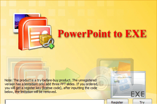 Boxoft PPT to EXE免费版