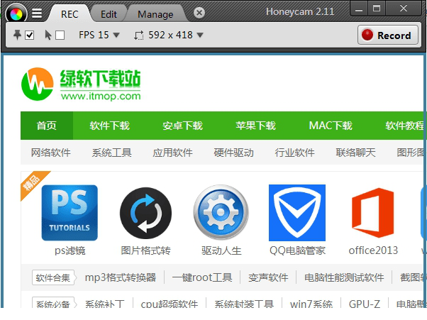Honeycam单文件版