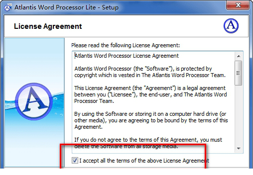 Atlantis Word Processor Lite免费版