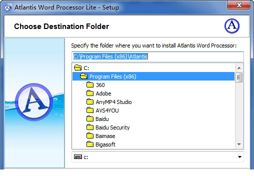 Atlantis Word Processor Lite免费版